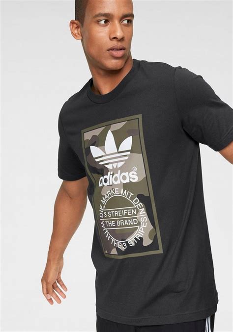 Maybe you would like to learn more about one of these? adidas Originals T-Shirt »CAMO TEE«, Rundhalsausschnitt ...