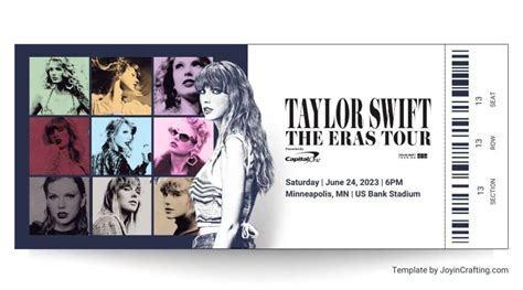 Taylor Swift: The Eras Tour Coloring and Activity Printables (Unofficial)