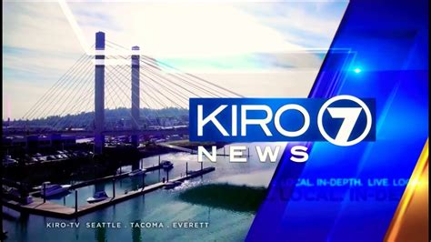 Kiro Tv Seattle News Open 5 Am Youtube