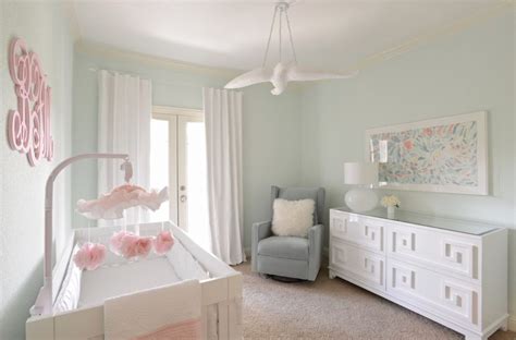 A little girl's pink and mint green bedroom tour. Beautiful pastel nursery Mint Pink Grey | Girls room ...