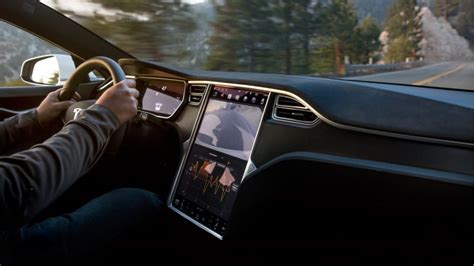 Tesla Model S Interior Refresh