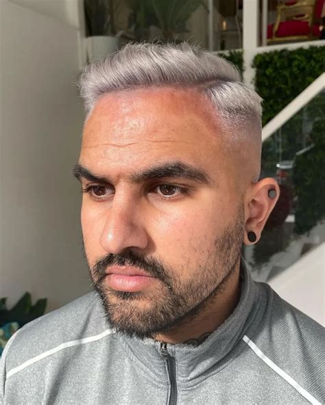 22 Cool Silver Hair Ideas For Men In 2024 Hairstylecamp
