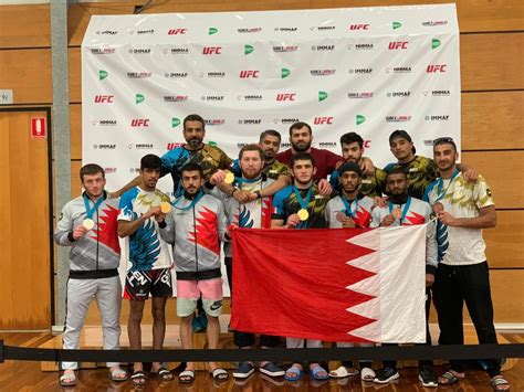 team bahrain leads 2020 immaf oceania open championships with 3 gold medals conan daily