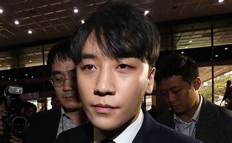 Seungri Blames Whistleblower Journalist For Burning Sun Scandal The