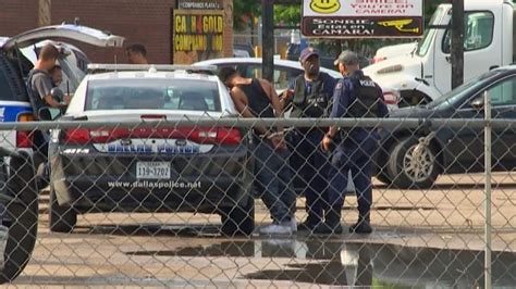 Second Dallas Robbery Suspect Surrenders
