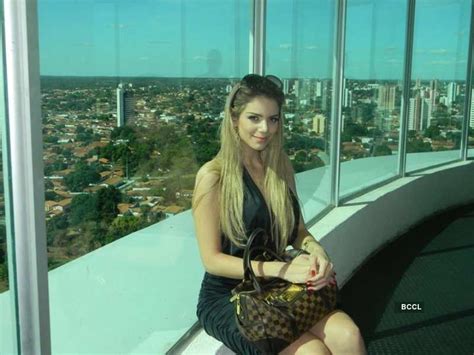Brazilian Beauty Queen Brutally Assaulted By Her Ex Husband