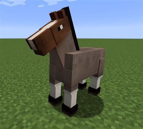 Realistic Horse Genetics Mod For Minecraft 1164116311521144