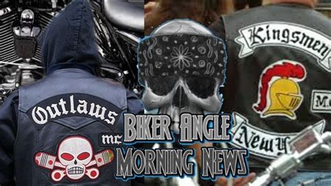 .motorcycle club allegedly swinging a baseball bat into an older member of the rival outlaws three days later in strathroy, near london, police pulled over a pickup truck leaving an outlaws mc party. Biker News Outlaws and Kingsmen MC Motorcycle Club News ...