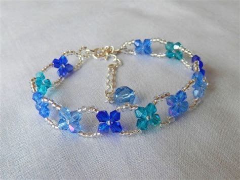 Learn How To Make A Swarovski Crystal Beaded Bracelet Description From
