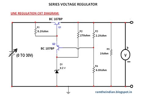 Circuit Diagram Of Series Regulator