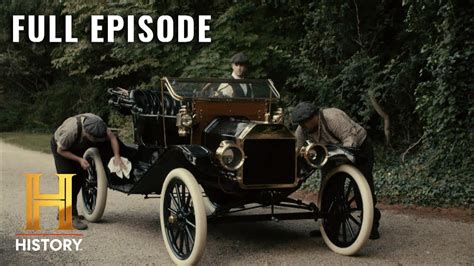 How Henry Ford Invented the Model T | The Men Who Built America (S1, E8