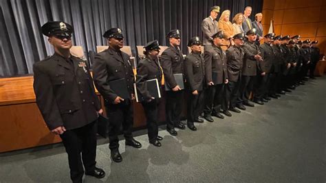 Worcester Police Recognize Officers In Award Ceremony