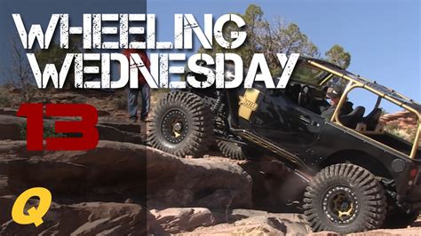 Wheeling Wednesday 13 Cliffhanger Trail Youtube
