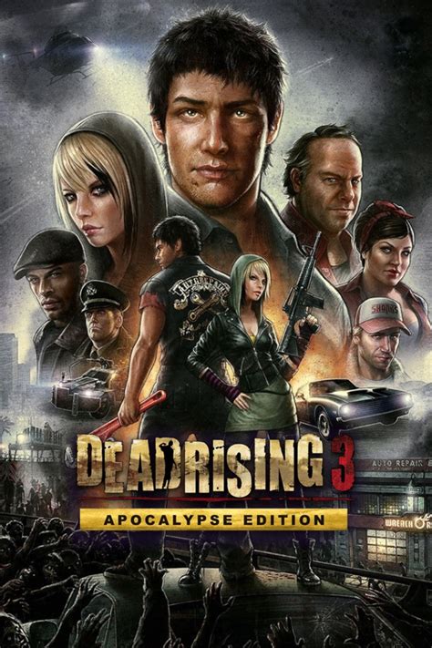 Dead Rising 3 Images Launchbox Games Database