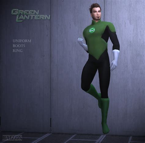 Rumoruka Raizons Zatanna Green Lantern And Supersims