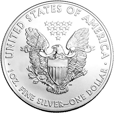 1 Oz 999 American Silver Eagle The Truman Company