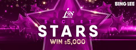 Your First Chance To Play Secret Stars With I98fm
