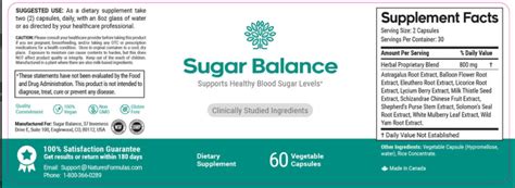 Sugar Balance Review 2022 Must Read Before Purchase