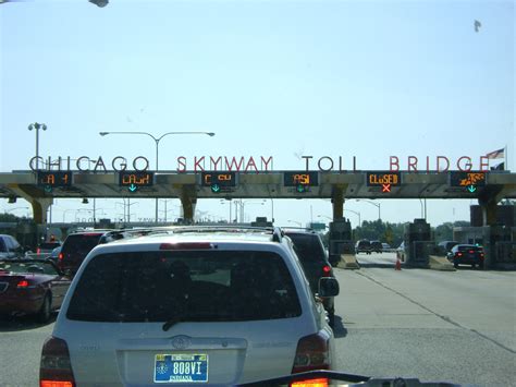 Chicago Skyway Toll Bridge Tolls Skyway Illinois Road Trip Bridge