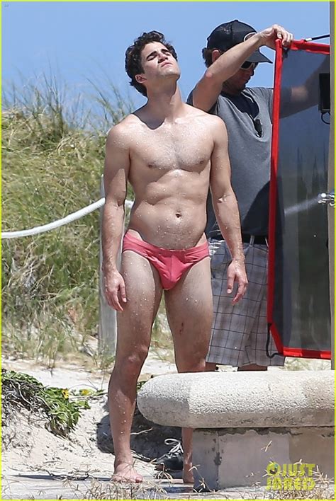 Darren Criss Leaves Nothing To The Imagination In A Speedo Photo