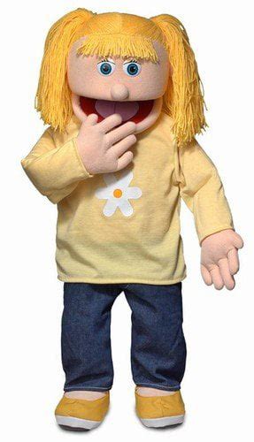 Silly Puppets 30 Katie Peach Girl Professional Performance Puppet