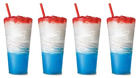 Sonic Scrapped Its Red White And Blue Slushie Simplemost