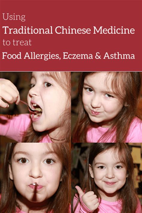 Using Traditional Chinese Medicine To Treat Food Allergies Eczema And