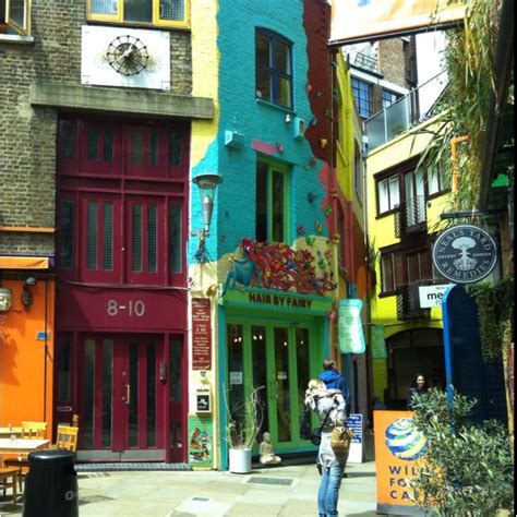 Neals Yard London A Bit Of Colourful London I Did Not Know Before