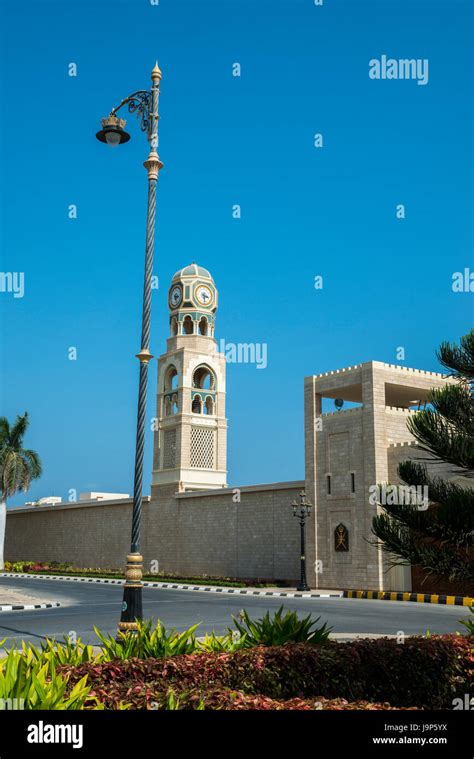 Sultans Qaboos Bin Said Palace In Salalah Dhofar Governorate Oman