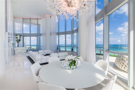 Sophisticated Miami Oceanfront Townhouse Haute Residence By Haute Living