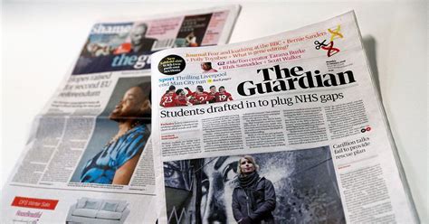 There is no standard size for this newspaper format. 'Guardian' redesign: Modern colours and old-school journalistic values combine in this tabloid