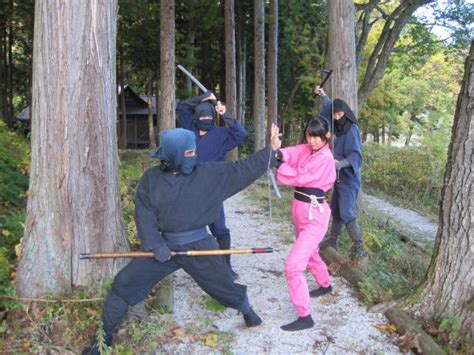 Japanese Village Faces Ninja Shortageeven With Salaries As High As