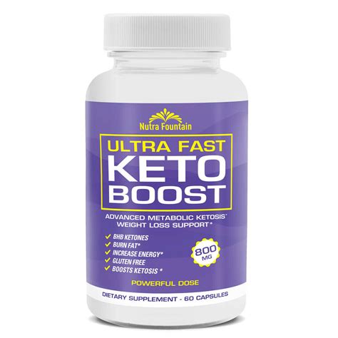 Ultra Fast Keto Boost Weight Loss Diet Pills Bhb Capsules Health And