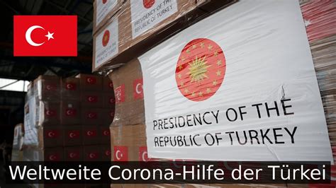 Ist urlaub in der türkei trotz corona möglich? Weltweite Corona-Hilfe der Türkei - YouTube