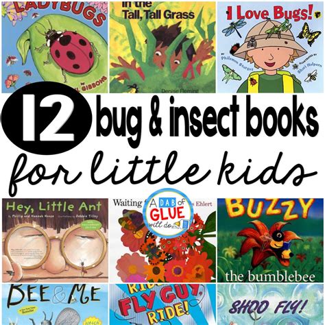 12 Bug And Insect Books For Little Kids
