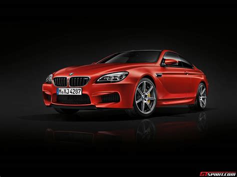 BMW M6 Competition Package Coming To Frankfurt 2015 GTspirit