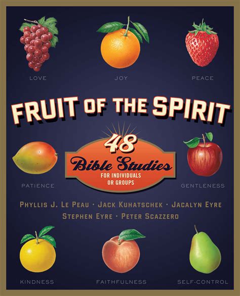 Read Fruit Of The Spirit Online By Phyllis J Lepeau Jack Kuhatschek