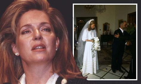 Queen Noor Of Jordan Jordanian Royal Was ‘troubled By Marriage To