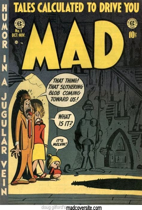 See Every Cover Of The Great Mad Magazine From 1952 To Now