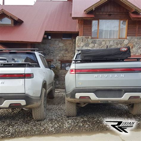 The beating heart of rivian. Rivian R1T is Being Tested in Argentina - The Next Avenue