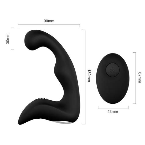 vibrator prostate massager silicone sq1123 chastitygo