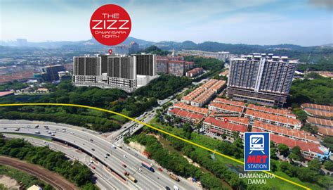 4 room minimum 1 month, nov 08. Serviced-apartment-Zizz-Damansara-Damai-MRT-station | New ...