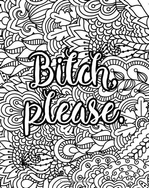 Pin By Valarie Ante On Adult Swear Word Coloring Pages Words Coloring