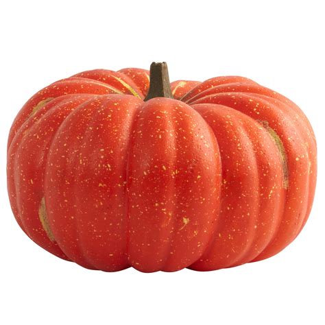 15 Inch Wide Artificial Perfect Pumpkin 4808