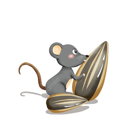 Raton Png Png Rata Ratón Ilustrado De Dibujos Animados Ratón De