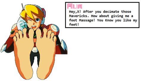 Alia Wants A Foot Massage By Megaman Dbz On Deviantart