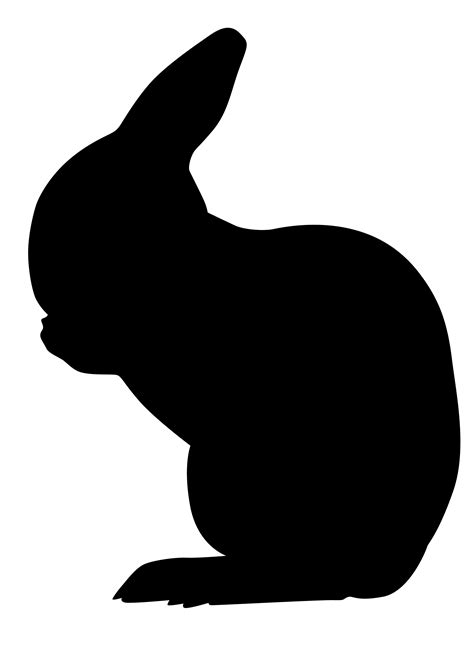 Well you're in luck, because here they come. silhouette lapin - Recherche Google | Pochoir silhouette ...
