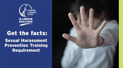 get the facts about sexual harassment prevention training illinois realtors