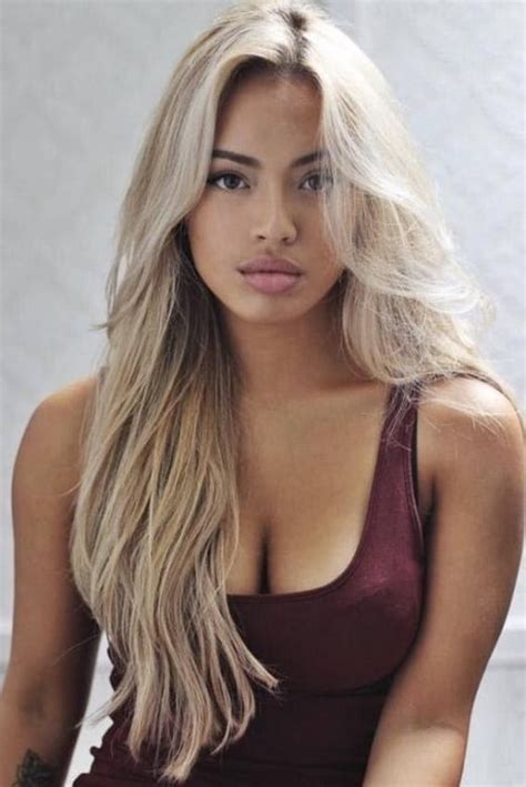 10 Awesome Blonde Hairstyles For Women With Brown Skin