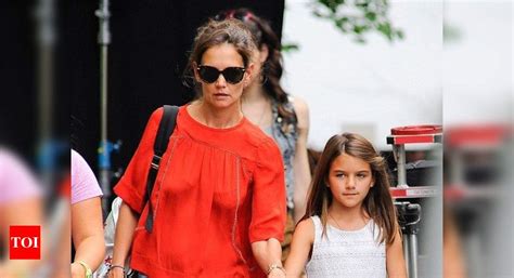 katie holmes on daughter suri cruise we kind of grew up together english movie news times